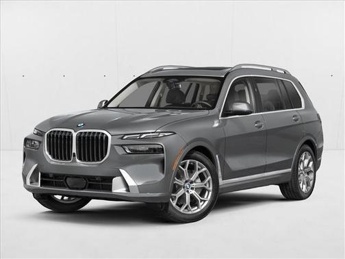Gray Metallic 2026 BMW X7 xDrive40i