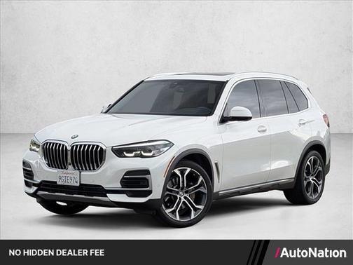 Alpine White 2023 BMW X5 xDrive40i
