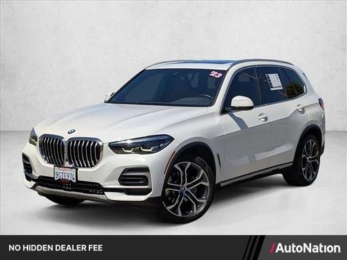 Alpine White 2023 BMW X5 xDrive40i