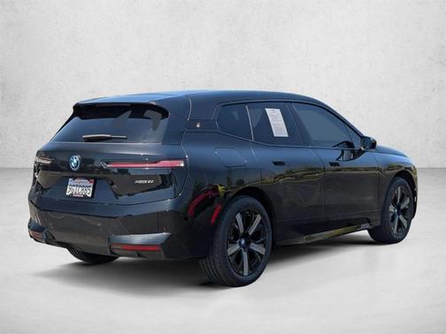 Black Sapphire Metallic 2024 BMW iX xDrive50