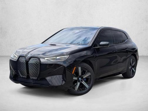 Black Sapphire Metallic 2024 BMW iX xDrive50
