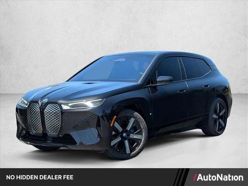Black Sapphire Metallic 2024 BMW iX xDrive50