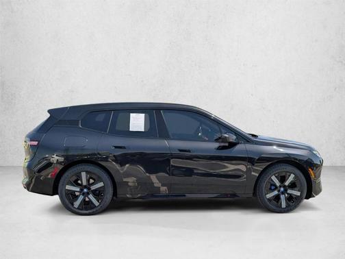 Black Sapphire Metallic 2024 BMW iX xDrive50