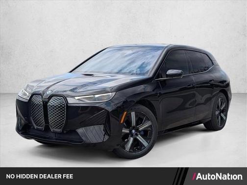 Black Sapphire Metallic 2024 BMW iX xDrive50