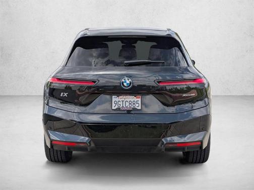 Black Sapphire Metallic 2024 BMW iX xDrive50