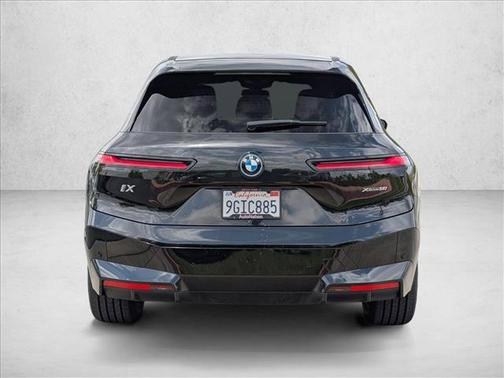 Black Sapphire Metallic 2024 BMW iX xDrive50