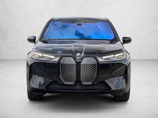 Black Sapphire Metallic 2024 BMW iX xDrive50