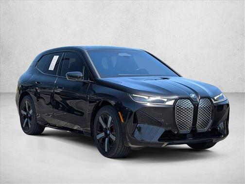 Black Sapphire Metallic 2024 BMW iX xDrive50