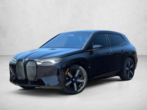 Black Sapphire Metallic 2024 BMW iX xDrive50