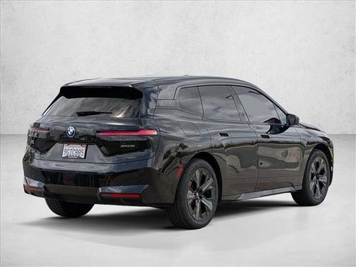 Black Sapphire Metallic 2024 BMW iX xDrive50