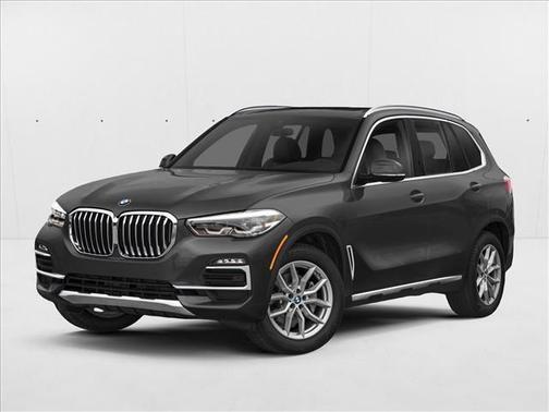 Arctic Gray Metallic 2019 BMW X5 xDrive40i