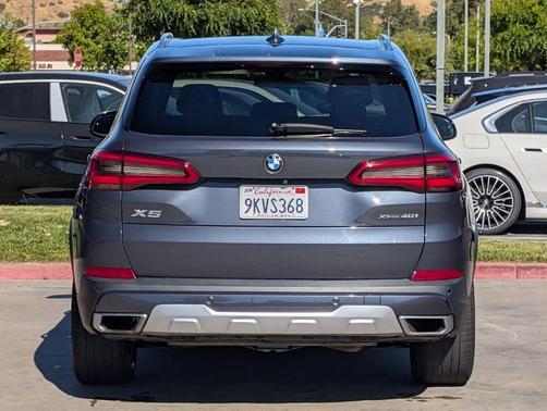Arctic Gray Metallic 2019 BMW X5 xDrive40i