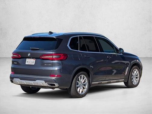 Arctic Gray Metallic 2019 BMW X5 xDrive40i