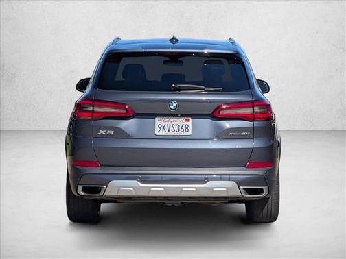 Arctic Gray Metallic 2019 BMW X5 xDrive40i
