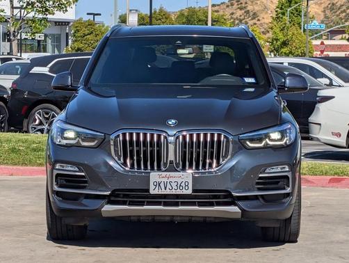 Arctic Gray Metallic 2019 BMW X5 xDrive40i