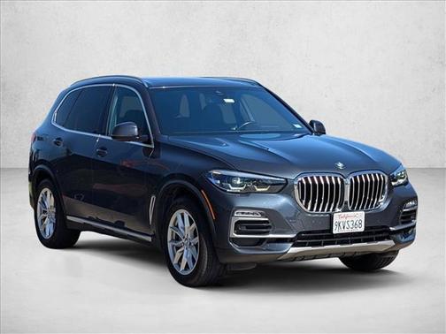 Arctic Gray Metallic 2019 BMW X5 xDrive40i