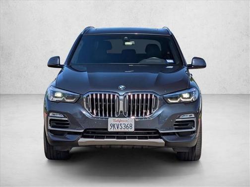Arctic Gray Metallic 2019 BMW X5 xDrive40i