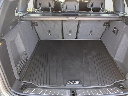 Skyscraper Gray Metallic 2023 BMW X3 sDrive30i