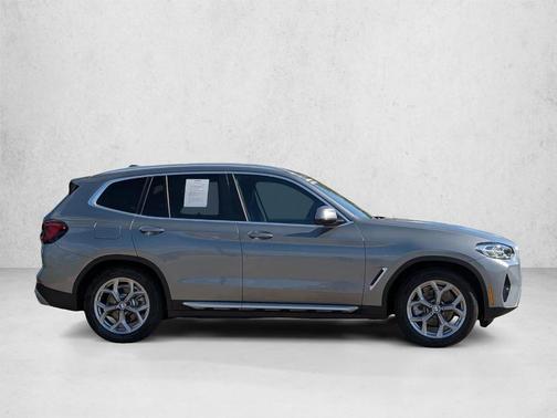 Skyscraper Gray Metallic 2023 BMW X3 sDrive30i