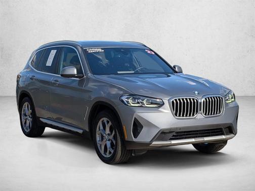 Skyscraper Gray Metallic 2023 BMW X3 sDrive30i