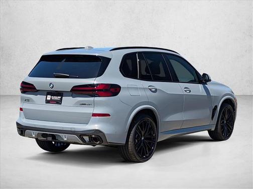 Gray Metallic 2026 BMW X5 sDrive40i