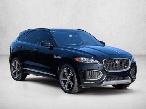 Narvik Black 2018 Jaguar F-PACE S