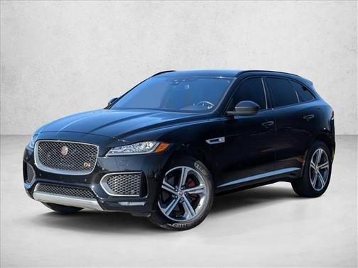 Narvik Black 2018 Jaguar F-PACE S