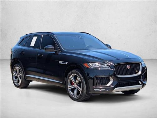 Narvik Black 2018 Jaguar F-PACE S
