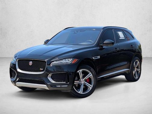 Narvik Black 2018 Jaguar F-PACE S