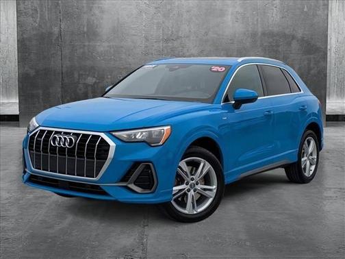 2020 Audi Q3 45 S line Premium