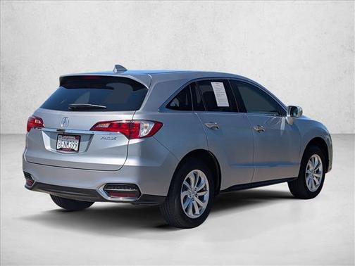 Lunar Silver Metallic 2018 Acura RDX