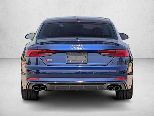 Navarra Blue Metallic 2018 Audi S5 3.0T Premium Plus