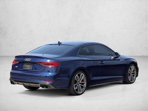 Navarra Blue Metallic 2018 Audi S5 3.0T Premium Plus