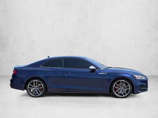 Navarra Blue Metallic 2018 Audi S5 3.0T Premium Plus