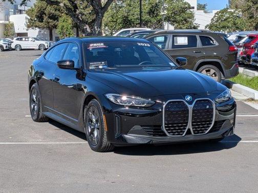 Jet Black 2023 BMW i4 Gran Coupe eDrive35