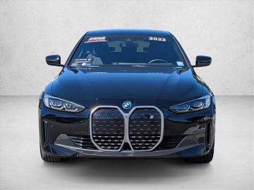 Jet Black 2023 BMW i4 Gran Coupe eDrive35