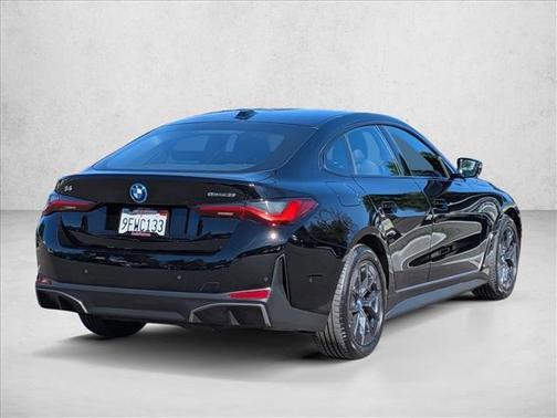 Jet Black 2023 BMW i4 Gran Coupe eDrive35
