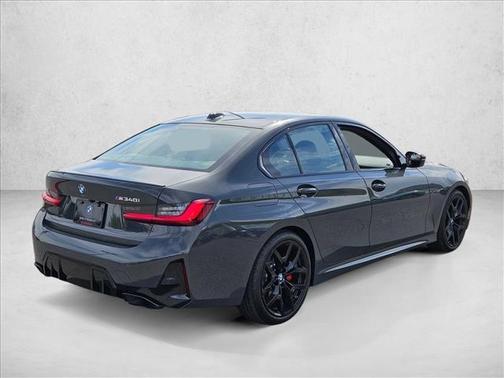 Gray Metallic 2026 BMW M340 i NA