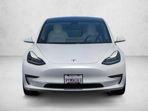 Pearl White Multi 2020 Tesla Model 3 Performance