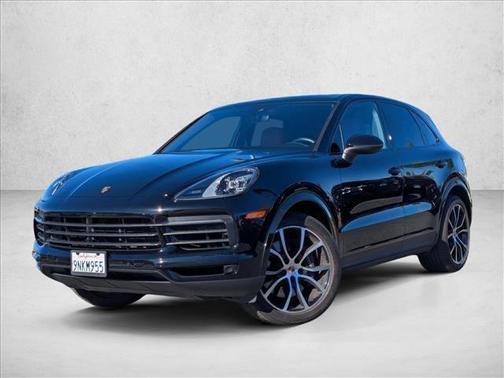 2023 Porsche Cayenne Platinum Edition