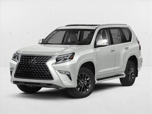 Starfire Pearl 2021 Lexus GX 460 Base