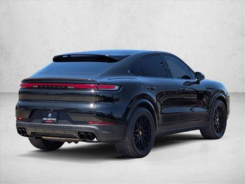 Black 2025 Porsche Cayenne AWD