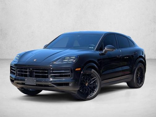 Black 2025 Porsche Cayenne AWD