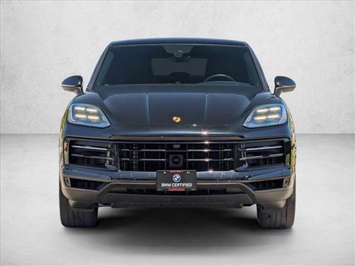 Black 2025 Porsche Cayenne AWD