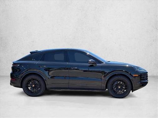Black 2025 Porsche Cayenne AWD