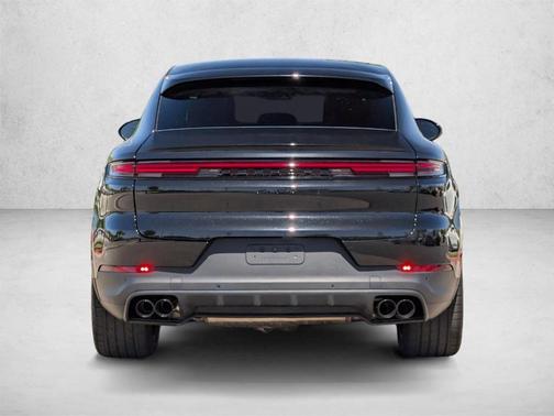 Black 2025 Porsche Cayenne AWD