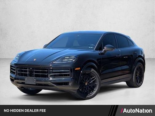 Black 2025 Porsche Cayenne AWD