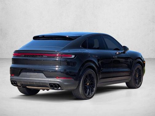 Black 2025 Porsche Cayenne AWD