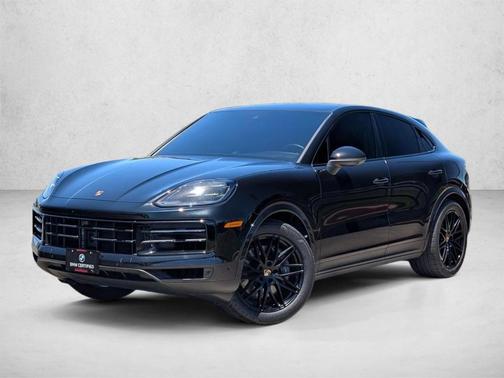 Black 2025 Porsche Cayenne AWD