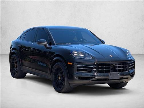 Black 2025 Porsche Cayenne AWD